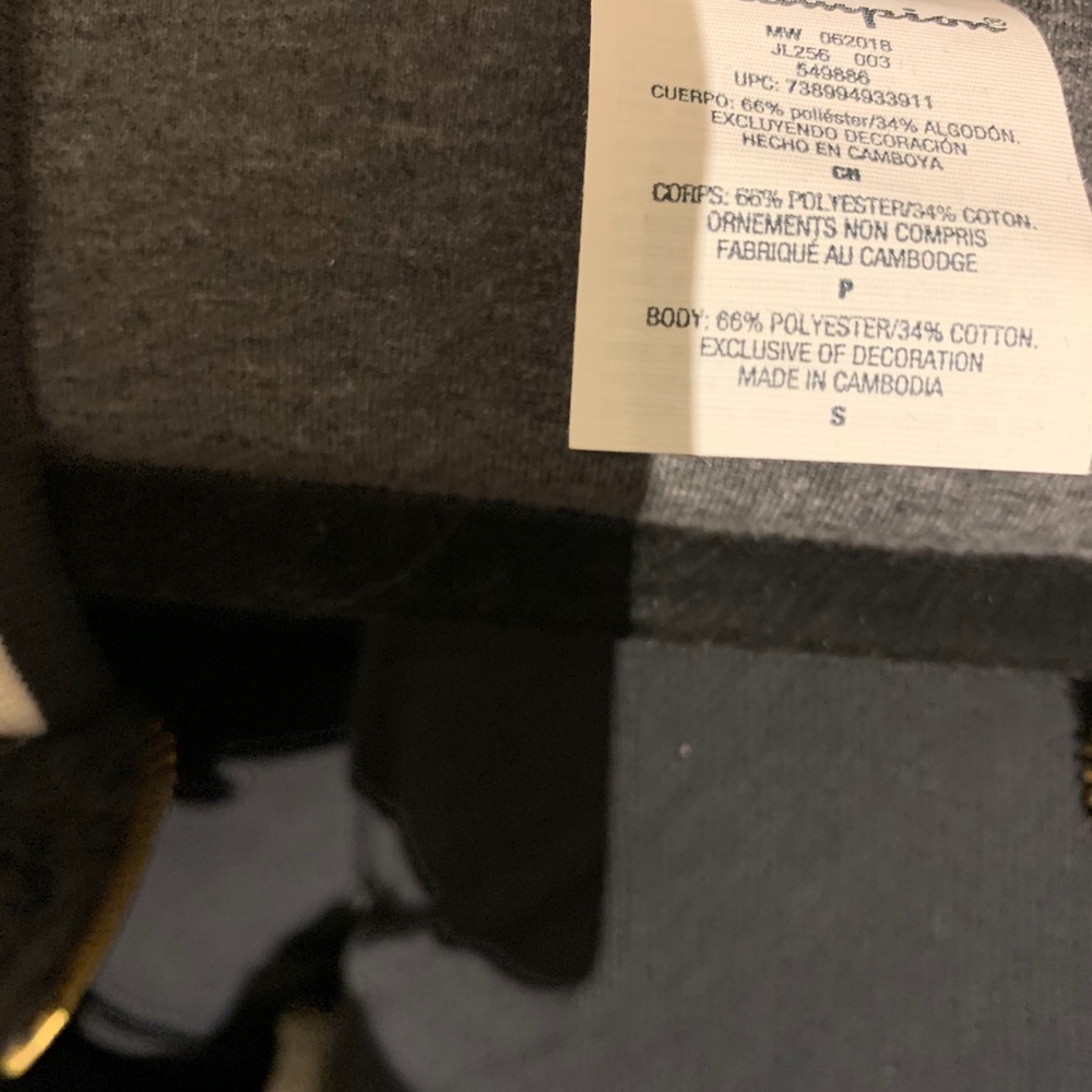 Champion fuzzy jacket - Picture 5 of 5